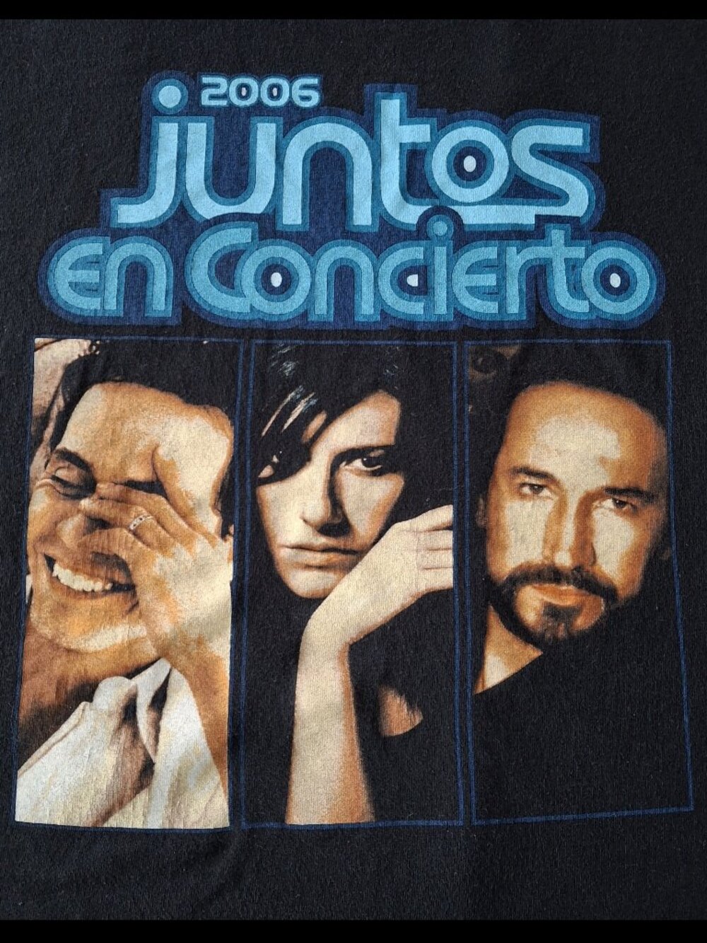 Vintage T Shirt 2006 Juntos en Concierto Marc Anthony Concert Tee Adult Size XL